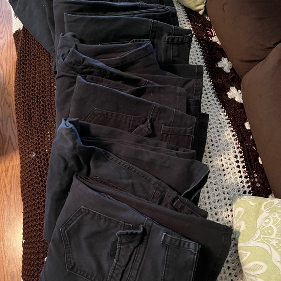 Union bay work uniform pants. Size 0 11 pair. - Picture 2 of 5